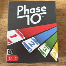 Phase 10 Kartenspiel für 2-6 Spieler, Ab 7 J...