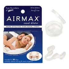 AIRMAX Nasal Dilator for Better Sleep - Natural, Comfortable, Anti Snoring