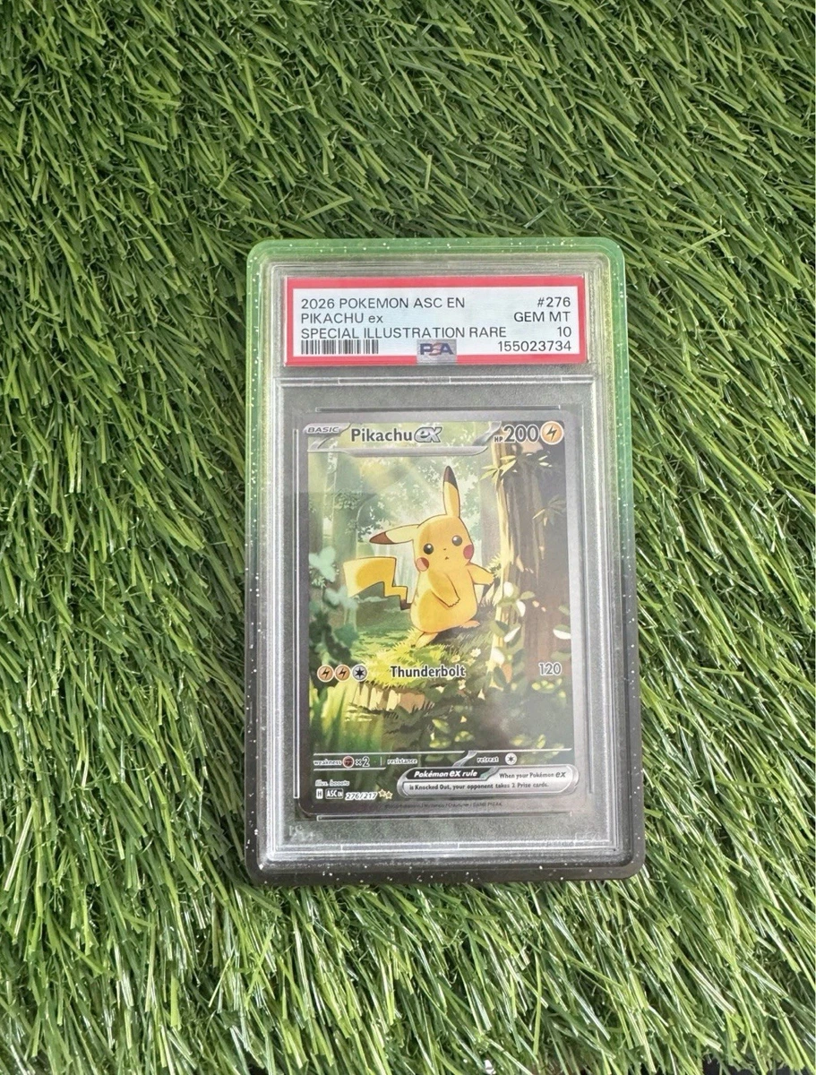 Pikachu Pokémon TCG Professional Sports Authenticator (PSA) Grade