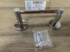 Ico Bath V67073 Lava Pivot Wall Mounted Pivoting Toilet Paper Holder - READ -