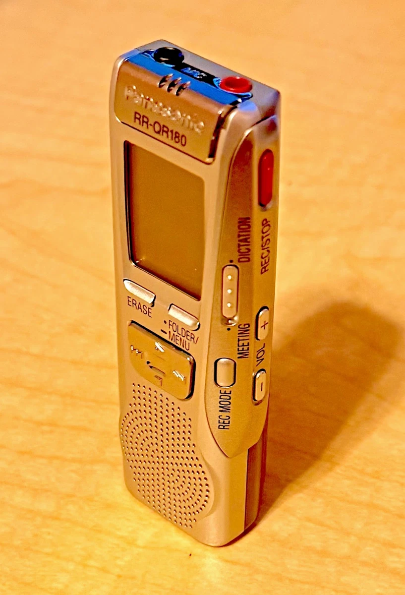 Panasonic Dictaphones & Voice Recorders for sale - eBay