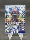 2021-22 Panini Mosaic La Liga Enis Bardhi Scripts Autograph #SM-EBI Levante UD