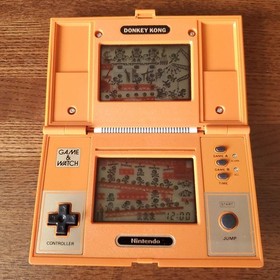 Nintendo Donkey Kong Game & Watch Multi-Screen Classic Console