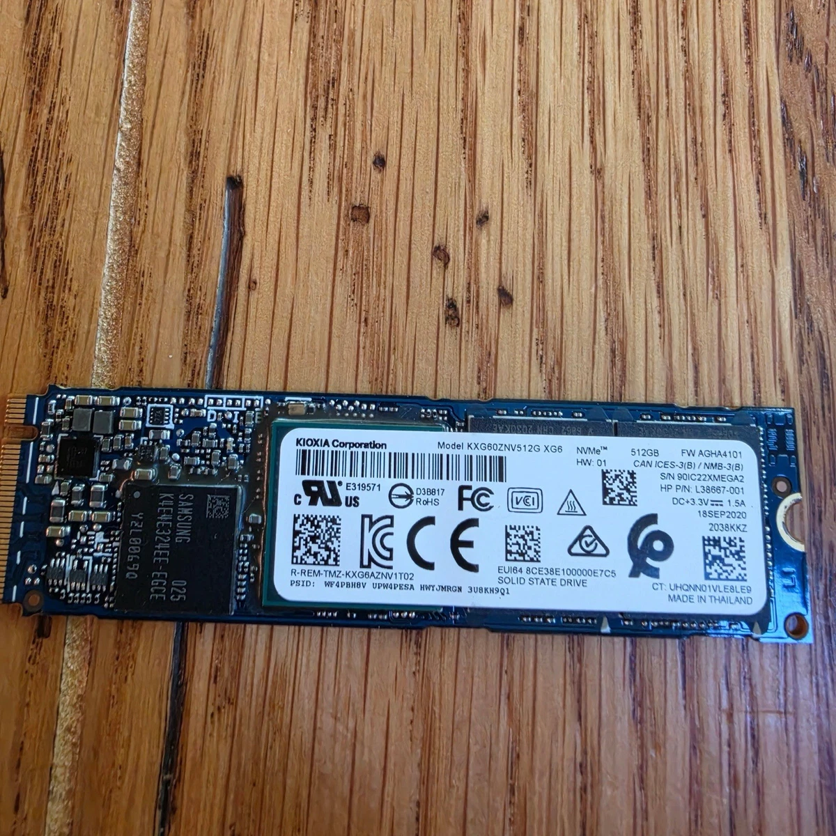 Toshiba M.2 Interface 512 GB Solid State Drives for sale | eBay
