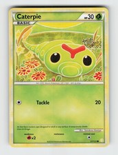 Caterpie 57/123 Common HeartGold & SoulSilver Pokemon 2010 Lightly Played on eBay
