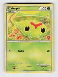 Caterpie 57/123 HeartGold & SoulSilver Common