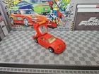 Rare Vintage Hot Wheels Ferrari F40 Red metal base heavy Diecast collectible