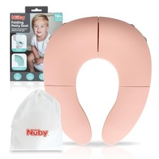 Folding Travel Potty Seat with Carry Bag Portable Toilet Trainer for Toddlers 18