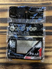 Coleman Peak 1 Gold Top 20-101G Lantern Mantles Sealed 2-Pk NOS Hard To Find