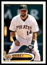 Casey McGehee 2012 Topps Update #US101 Pirates MLB READ FREE SHIP AutographDen