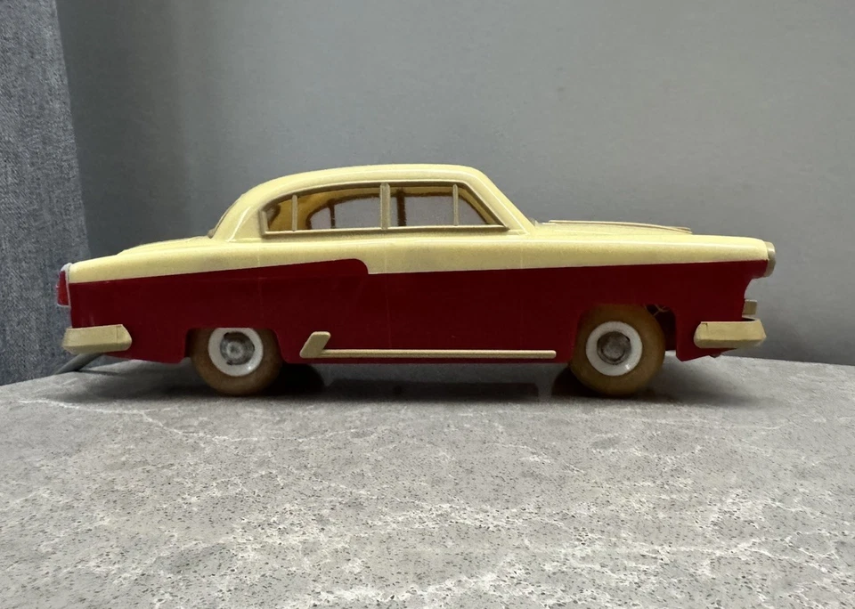 Vintage USSR Volga Car Model Toy Remote Control GDR Toy Car - Image 2 of 4