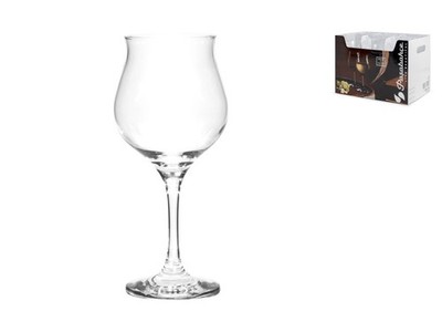 Pasabahce Set 6 Stem Glasses Tasting Essence Glass Clear CL 47,5