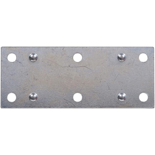 Hillman Mending Brace Zinc (3-1/2" x 1-3/8") 4 Pack 851684