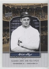 2008 Upper Deck Yankee Stadium Legacy Waite Hoyt #YSL205 HOF fm0