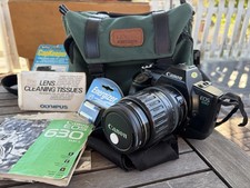 Canon EOS 630 35mm SLR Film Camera Bundle EF 35-135mm Lens,Bag,Manual,Battery