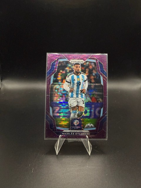 2024 Nicolas Otamendi Panini Copa America Purple Prizm /49 #14 Argentina