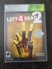 Left 4 Dead 2 (Xbox 360, 2009) CIB Horror Shooter Zombies Tested Free Ship
