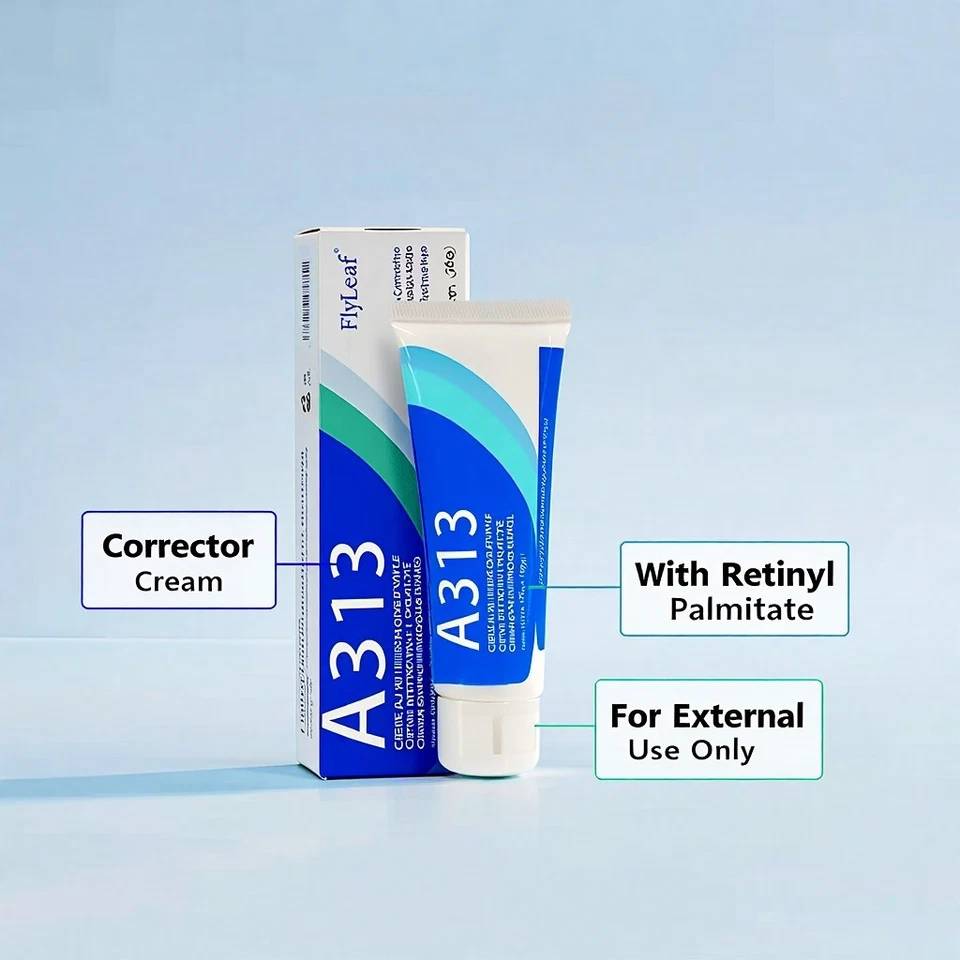 A313 Retinol Cream for Anti-Aging, Reduce Wrinkles and Hyperpigmentation - Image 4 of 4