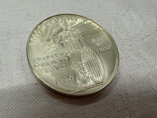 USA 1 Dollar Gedenkmünze – Corporation for National and Community Service – 1996