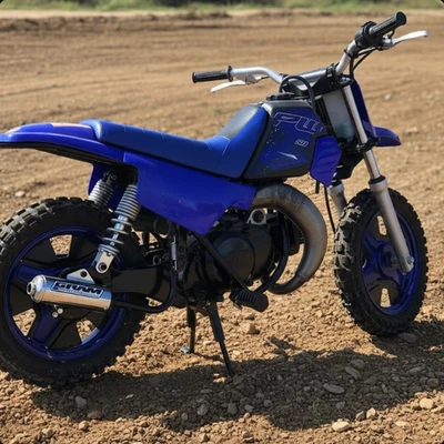 LIGNE ECHAPPEMENT COMPLETE / EXHAUST GRAM RACING FACTORY YAMAHA PW 50