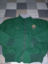 New Jersey Police Jacket Featuring Embroidered Name George And A Shield