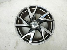 2013-2017 Nissan 370z 19x10 Aluminium Alloy Wheel Rim Curbed Rays Forged