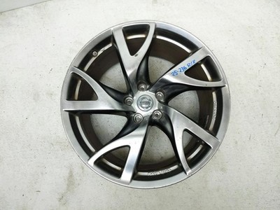 2013-2017 Nissan 370Z 19X10  Aluminium Alloy Wheel Rim *Curbed *Rays Forged