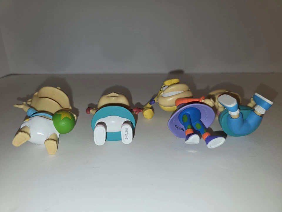 Nickelodeon Nicktoons- The Rugrats- Mini Figures Set Of 4 PVC - Image 2 of 4