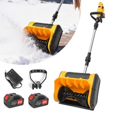 12" Cordless Snow Shovel Snow Blower Snow Thrower Compatible 24V  20,000 RPM NEW