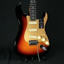 Fender American Ultra Ii Stratocaster Ultraburst Used Electric Guitar 2024