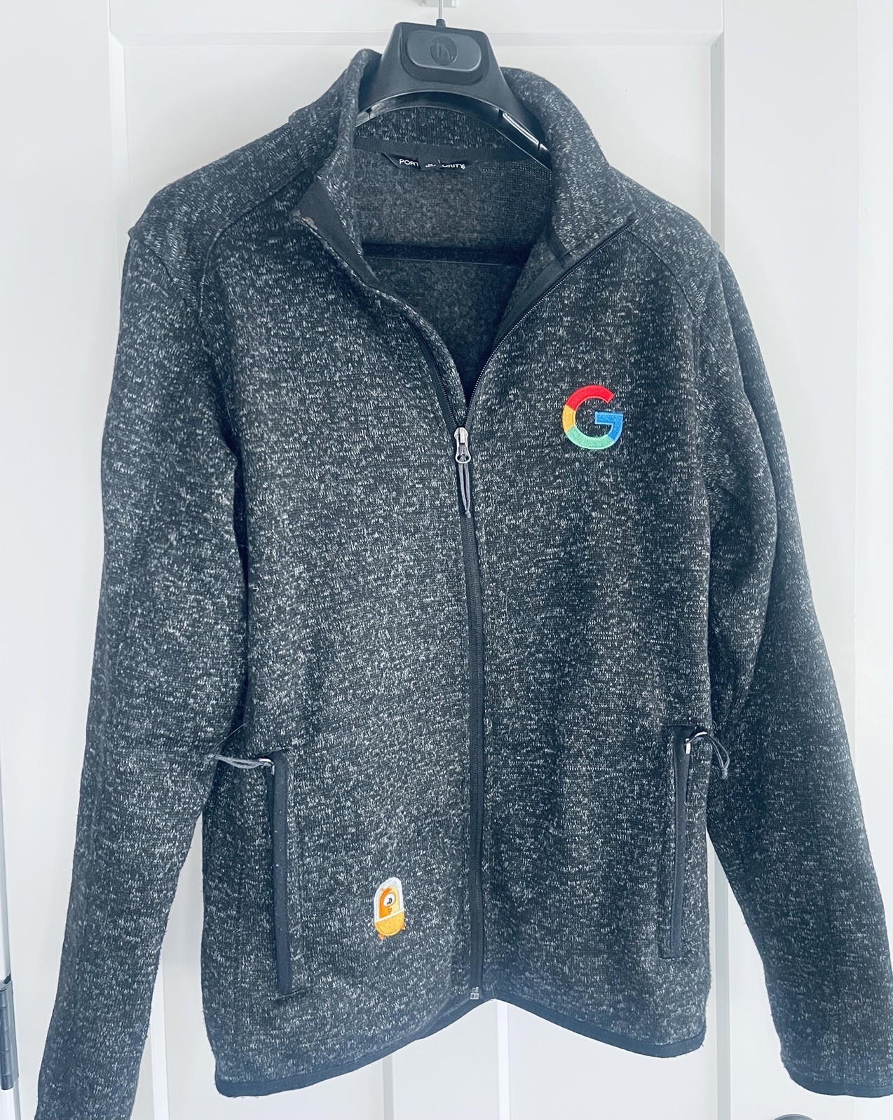 PORT AUTHORITY GOOGLE ANDROID FULL ZIP FLEECE JAC… - image 1