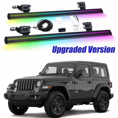 Deployable Electric Running Board Side Step Fits 2dr Jeep Wrangler JL 2018-2026
