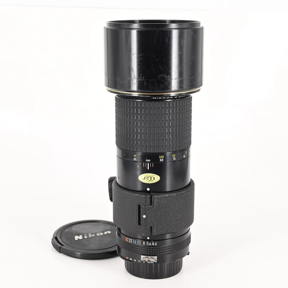 Nikon NIKKOR f/4.5 Camera Lenses 300mm Focal for sale | eBay