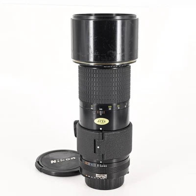 Nikon AI-S 300mm Focal f/4.5 Camera Lenses for sale - eBay