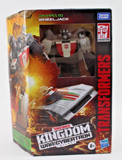 Transformers War For Cybertron Kingdom Wheeljack Deluxe Class