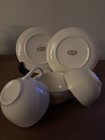SALE!   2 Sets +1 Cup: Golden Wheat Homer Laughlin 22 K Gold Cups and Saucers — photo 6