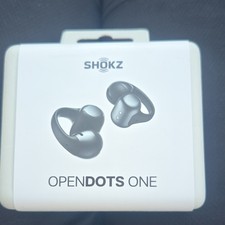 Shokz OpenDots ONE Wireless Earbuds Black Bluetooth Headphones In-Ear