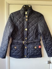 Ladies Joules Navy Puffer