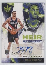 2023-24 Panini Court Kings Heir Apparent 87/125 Kris Murray #HA-KMT Auto 0m89