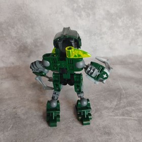 Lego Bionicle Matoran Piruk 8723 - No Manual - Missing 2 Parts