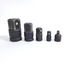 5 pc. Impact Socket Adapter Set 1" - 1/4"