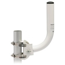 10  Inch J Pole Mount Accessory for Outside Antenna Signal Booster Antenna, Y...