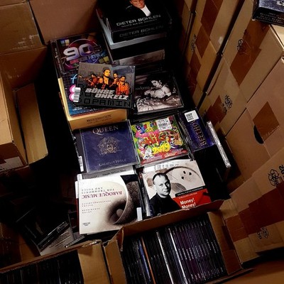 25x Musik CDs Sammlung   Pop/Rock/Klassik/Jazz Mix   teils Neu   Konvolut Paket