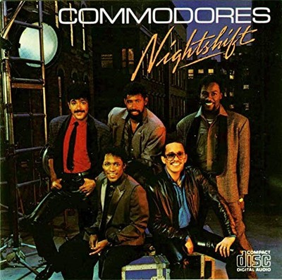 COMMODORES - Commodores - Nightshift - Motown - Wd72652 - CD - **Excellent**