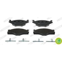 Bremsbelagsatz Scheibenbremse Ferodo FDB419 Premier Eco Friction FüR Seat VW
