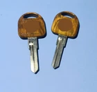 2 Brown Blank Key Fits BMW 3 5 6 7 SERIES E12 E21 E23 E24 E28 E30 M3 M5 Germany