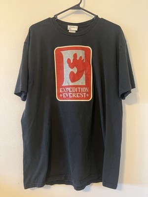 Disney World Yeti Expedition Everest Animal Kingdom Shirt (Sz XL)