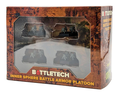 BattleTech Inner Sphere Panzerung Platoon (Einheitsgröße), Grau