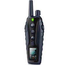 Remote Only for RS3 Dog Training Collar, Remote for Dog Shock Collar with Fla...