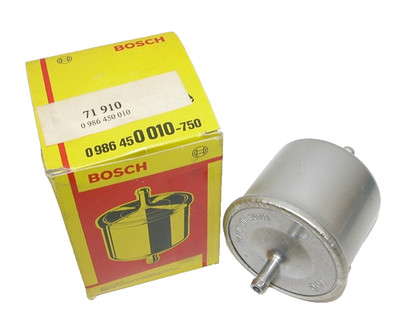 New In Box Genuine Bosch 0 986 450 010 / 0986450010 Fuel Filter 
